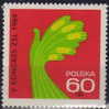Poland / 5th Congress / Bird Siluethe - Unused Stamps