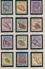 MICRONESIE 1989 COQUILLAGES Scl N°83/102  NEUF MNH**  LLL400B - Conchiglie