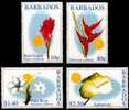 (1301) Barbados  Flowers / Fleurs / Bloemen / Blumen ** / Mnh - Barbados (1966-...)