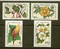 TURKISH CYPRUS 1982 MNH Stamp(s) Wild Flowers 110-113 - Unused Stamps