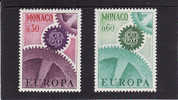 Monaco Yv.no.729/30 Neufs** - 1967