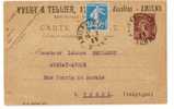 SOMME      (80)   AMIENS - Cartes Postales Repiquages (avant 1995)