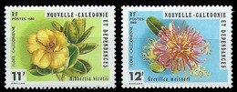 Nouvelle Calédonie (Y/T No, 436-37 - Fleurs) [**] - Unused Stamps