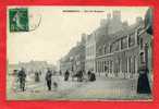 WORMHOUDT 1912 RUE DE BERGUES CARTE EN BON ETAT - Wormhout