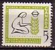 F0400 - CANADA Yv N°312 ** FEMMES RURALES - Unused Stamps