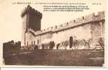 BEAUCAIRE . N° 178 . LE CHATEAU VU DU MT ST LOURS EN FACE DU DONJON . - Beaucaire