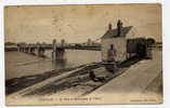 K9 - JARGEAU - Le Pont Et Saint-Denis De L'Hôtel (1906) - Jargeau