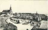 Bonsecours Seine-Maritime 76. Basilique Notre-Dame Et Le Monument De Sainte Jeann-d´Arc. - Bonsecours