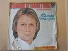 DISQUE EN VINYLE ANNEES 60 DE   : " CLAUDE FRANCOIS " COMME D'HABITUDE V.O.  /MEME SI TU REVENAIS - 45 T - Maxi-Single