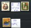 JAPON  Enfance 561 572 589 ++  Postfrich Mint NH   Yvert 23 Euros  Poupées  Wale Baleine - Neufs