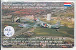 NEDERLAND (CRE-107.2) SPITFIRE AIRPLANE AVION Inutilisé Pays-Bas Telecarte  Phonecard Telefonkarte Niederlande - Holland - Private