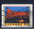 DK+ Dänemark 1995 Mi 1105 NORDEN: Tourismus - Oblitérés