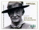 EUROPA -CEPT 2007 PORTUGAL  1V MNH // Scouts 100th Anniversary. - 2007