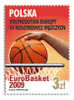 2009 POLAND EuroBasket 2009 European Championship In Men's Basketball 1v - Neufs