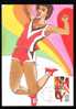 UNITED STATES 1983 Very Rare Maximum Card With Athletisme OLYMPIC GAMES 1984. - Ete 1984: Los Angeles