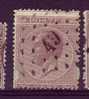 N° 19 LP 49 BOUSSU Nipa + 125 ***TB*** - 1865-1866 Profilo Sinistro