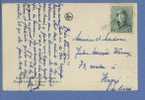 167 Op Kaart, Ontwaard Met Naamstempel (griffe) ARSIMONT, Naamstempel Als Noodstempel Gebruikt - 1919-1920  Re Con Casco