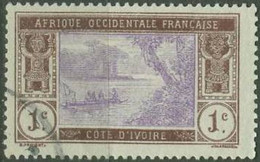 IVORY COAST..1913/17..Michel # 41...used. - Oblitérés