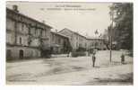 SOUSCEYRAC  ( LOT ) / QUARTIER DE LA POSTE ET LE FOIRAIL  ( A Voyagé En 1926 ) - Sousceyrac