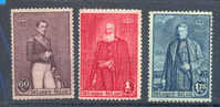 Belgie Ocb Nr : 302 - 304 ** (zie Scan) - Unused Stamps