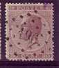 N° 19 LP 196 JEMAPPES  Nipa +30***TB*** - 1865-1866 Profil Gauche