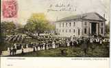 CANADA - Quebec -ref No 14- Church Parade -garrison Chapel - Halifax  - Bon Etat - Halifax