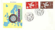 851 - SPAGNA - FDC Europa 1961 - (L) - 1961