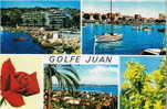 La  Cote D'azur  GOLFE JUAN - Vallauris