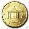 ALLEMAGNE 20 Cts 2002 Lettre G - Germania