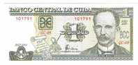 CUBA,1 PESO  2003  SC   DL-3725 - Cuba