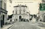 92 - HAUTS De SEINE - NANTERRE - PLACE De La MAIRIE - CAFE - Nanterre