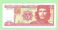 CUBA  3 PESOS  2004 PLANCHA/SC/UNC  CHE GUEVARA    DL-3794 - Cuba