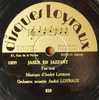 Orchestre Musette André LOYRAUX. "Jazzer En Jasant" (fox-trott) - "C´est La Moitié" (java). 78T - 78 Rpm - Gramophone Records