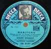 André DASSARY - Chansons Du Film "Le Mariage De Ramuntcho". 78T Excellent état - 78 Rpm - Schellackplatten