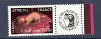 FRANCE - TIMBRE PERSONNALISE  3804 A  VIGNETTE CERES  ** - Andere & Zonder Classificatie