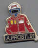 Alain Prost 91 - Automobile - F1