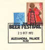 1972 Grande Bretagne  Bière  Birra Beer - Bières