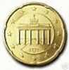 ALLEMAGNE 20 Cts 2002 Lettre F - Germania