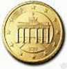 ALLEMAGNE 50 Cts 2002 Lettre G - Germania