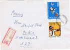 PL Polen 1964, 1972 Mi 1559, 2150, 2174 - Lettres & Documents