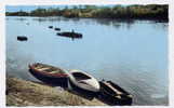 I1 - MARMANDE - La Pêche En Garonne (jolie Carte Semi-moderne) - Marmande