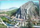 CP De SISTERON " Pont Sur La Durance Et Faubourg LA BAUME , Le Couvent " . - Sisteron