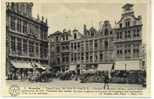 Bruxelles. Brussel. Grand´place. Maison Des Boulangers Et Marché Aux Fleurs. Grote Markt. Bakkershuis En Bloemenmarkt. - Markten