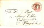 GBV123 / Seven Oaks(697)1862 - Lettres & Documents