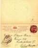 GBV126 / Doppelkarte 29 B 1906 Nach Deutschland - Cartas & Documentos