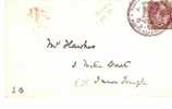 GBV137 / South Kensington 1890 Penny Post Jubilee(50 Jahre) - Cartas & Documentos