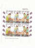 New Zealand 1981 Health Stamp Boy & Girl At Rock Pool S/S MNH - Neufs