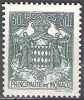 Monaco 1943 Yvert 250 Neuf ** Cote (2015) 0.20 Euro Armoirie Du Principauté - Ongebruikt