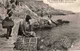 La Pointe Du Raz - Le Port De Bestrée - Preparatifs Pour La Péche Aux Langoustes - La Pointe Du Raz