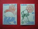 ANDORRE ESPAGNOL. EUROPA 1986 NEUF**. THEME : Protection De La Nature Et De L'environnement - 1986